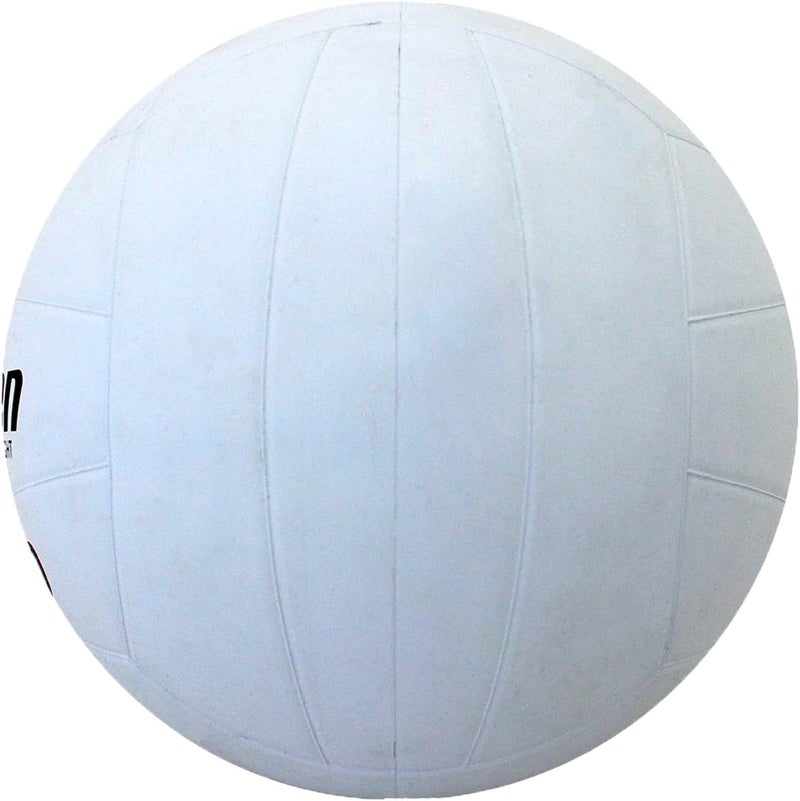 Baden V200 Rubber Volleyball | Durable All Purpose Volleyball | Perfect for Indoor and Outdoor Play | Suitable for All Ages | Official Size 5, Classic White Design - Image 3